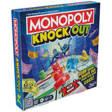 Hasbro Monopoly Knockout board game - British product