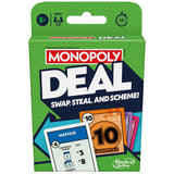 Monopoly Deal card game with 110 cards (British brand)