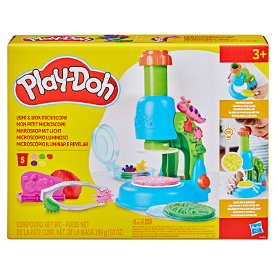 Play-Doh Light and Look Microscope toy, UK version