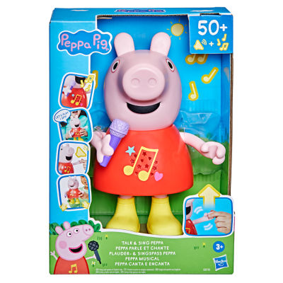 Peppa Pig Talk and Sing Peppa toy - British product