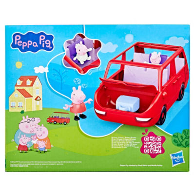 Peppa Pig Big Family Car toy set, imported from the UK