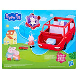 Peppa Pig Big Family Car toy set, imported from the UK