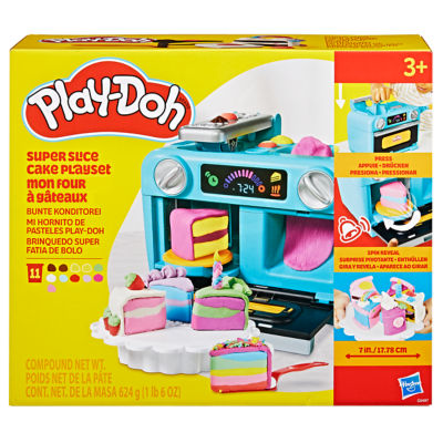 Play-Doh Super Slice cake playset, imported from the UK