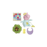 Peppa Pig interactive baby doll Oinks & Snuggles Evie, UK version