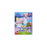Peppa Pig interactive baby doll Oinks & Snuggles Evie, UK version