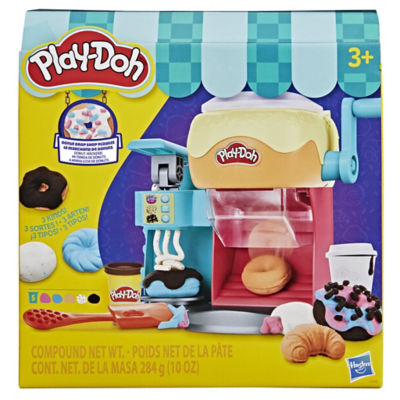 Play-Doh Donut Drop Shop creative playset (British brand)