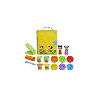 Disney Junior Play-Doh Shape a Story playset with Mickey Mouse tools (British brand)
