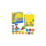 Disney Junior Play-Doh Shape a Story playset with Mickey Mouse tools (British brand)