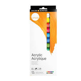 Daler-Rowney Simply Acrylic 12ml set, UK version