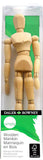 Simply Wooden Manikin Figure GOODS ASDA   