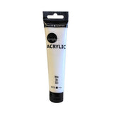 Simply acrylic paint white 75ml, imported from the UK