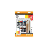 Simply Acrylic Set 25 piece, UK version