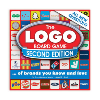 Drumond Park The Logo 2 Game board game, UK version