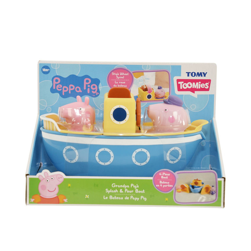 Peppa Pig Grandpa Pig's Bathtime Boat