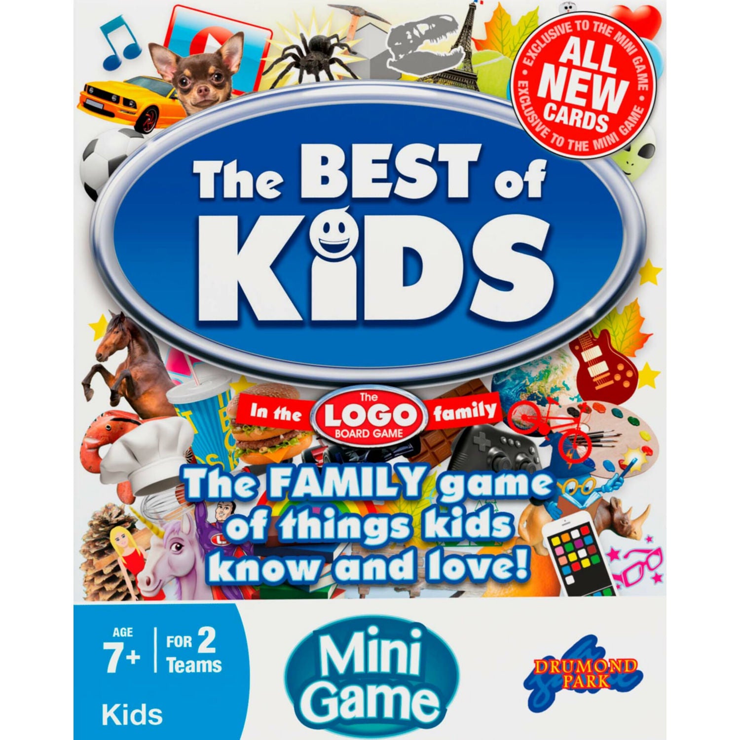Drumond Park LOGO Best of Kids Mini Game, UK version