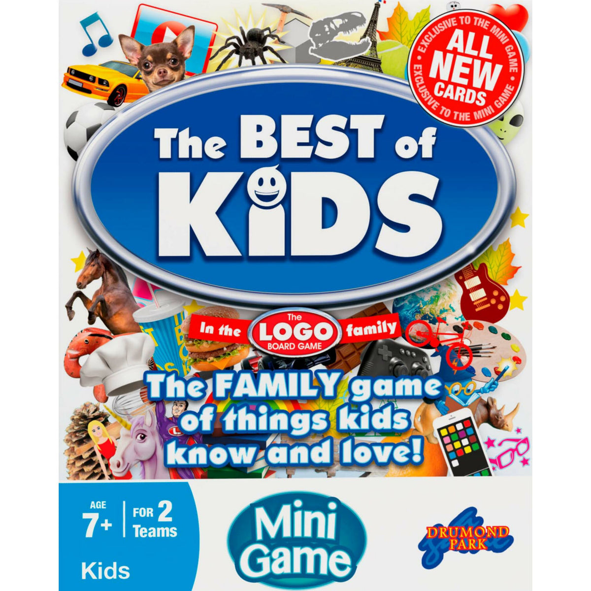 Drumond Park LOGO Best of Kids Mini Game, UK version