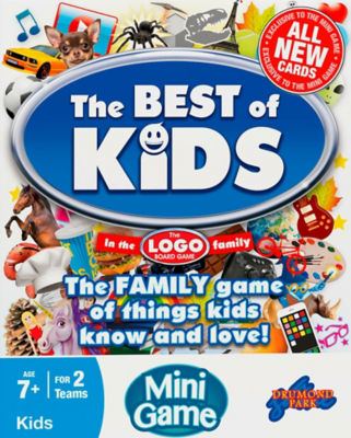 Drumond Park LOGO Best of Kids Mini Game, UK version