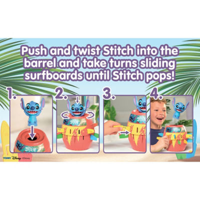 TOMY Pop Up Stitch game, imported from the UK