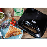 Breville VST057 2 Portion Sandwich Toaster - Black