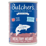 Butcher's dog food salmon & veg 390g, imported from the UK