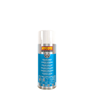 ASDA Hycote Gloss White Spray Paint 400ml- Buy online at McGrocer