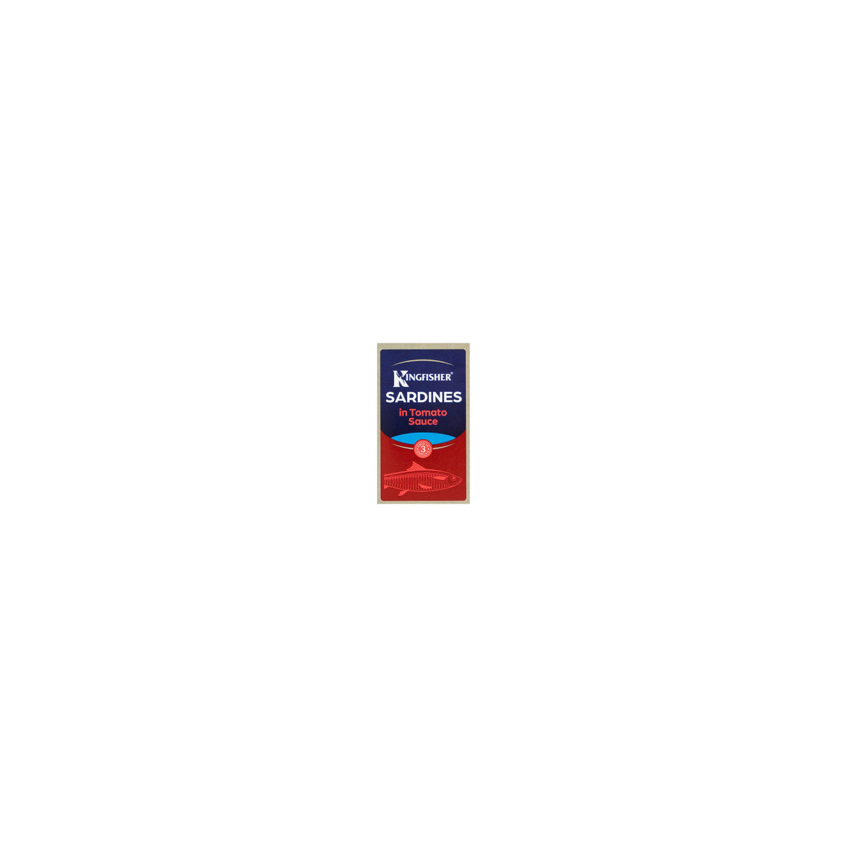 Kingfisher Sardines in Tomato Sauce 120g - British product