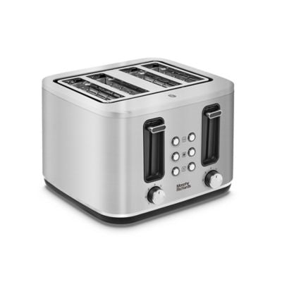 Morphy Richards Motive 4-Scheiben-Toaster Kreidgrau