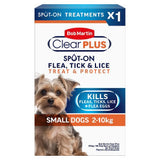 Bob Martin spot-on for small dogs 1 pipette - British product