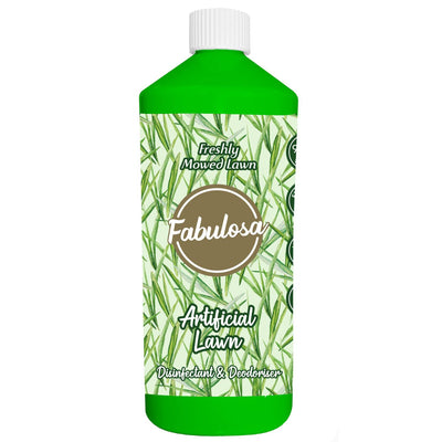 ASDA Fabulosa Artificial Lawn Disinfectant & Deodoriser Freshly Mowed Lawn 1000ml- Buy online at McGrocer
