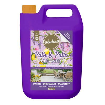 ASDA Fabulosa Path & Patio Cleaner Lavender 5L- Buy online at McGrocer