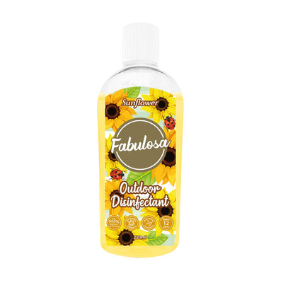 ASDA Fabulosa Outdoor Concentrated Disinfectant Sunflower 220ml- Buy online at McGrocer
