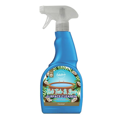 ASDA Fabulosa Hot Tub & Spa Cleaner Coconut 500ml- Buy online at McGrocer
