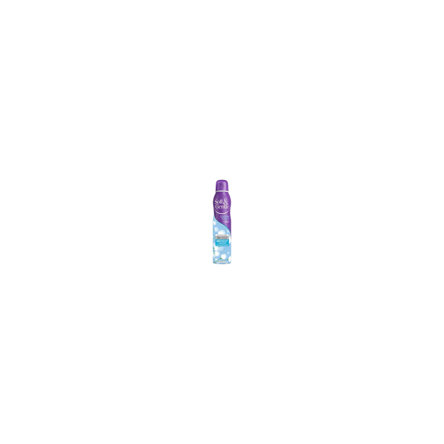 Soft & Gentle Cotton & Lily anti-perspirant deodorant 250ml - British product