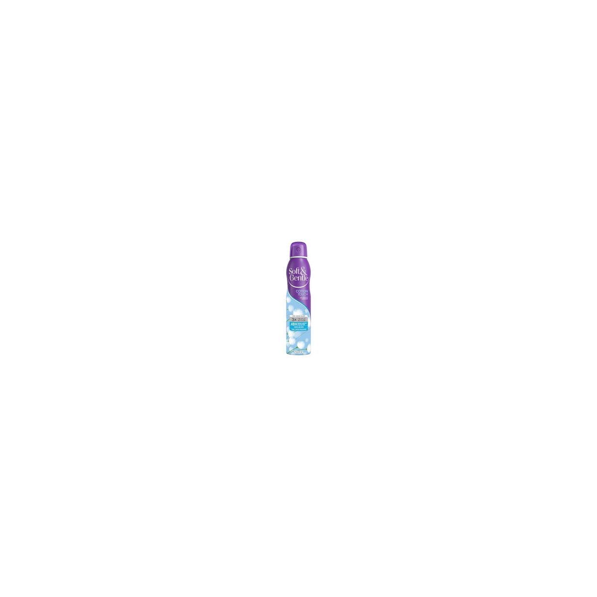 Soft & Gentle Cotton & Lily anti-perspirant deodorant 250ml - British product