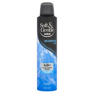 Soft & Gentle anti-perspirant deodorant Mountain Air 250ml, UK version