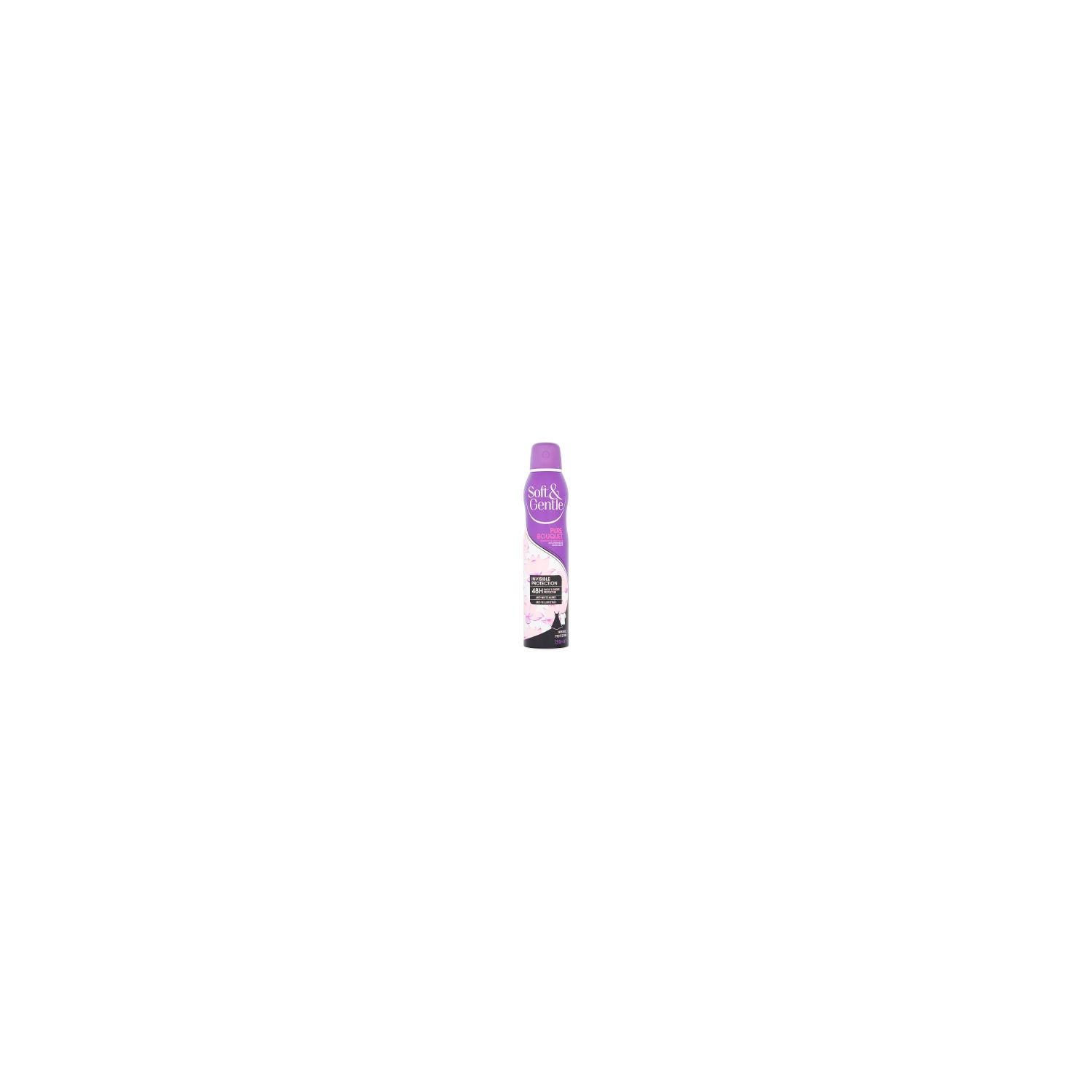 Soft & Gentle antiperspirant deodorant Pure Bouquet Waterlily & White Peach 250ml (British brand)