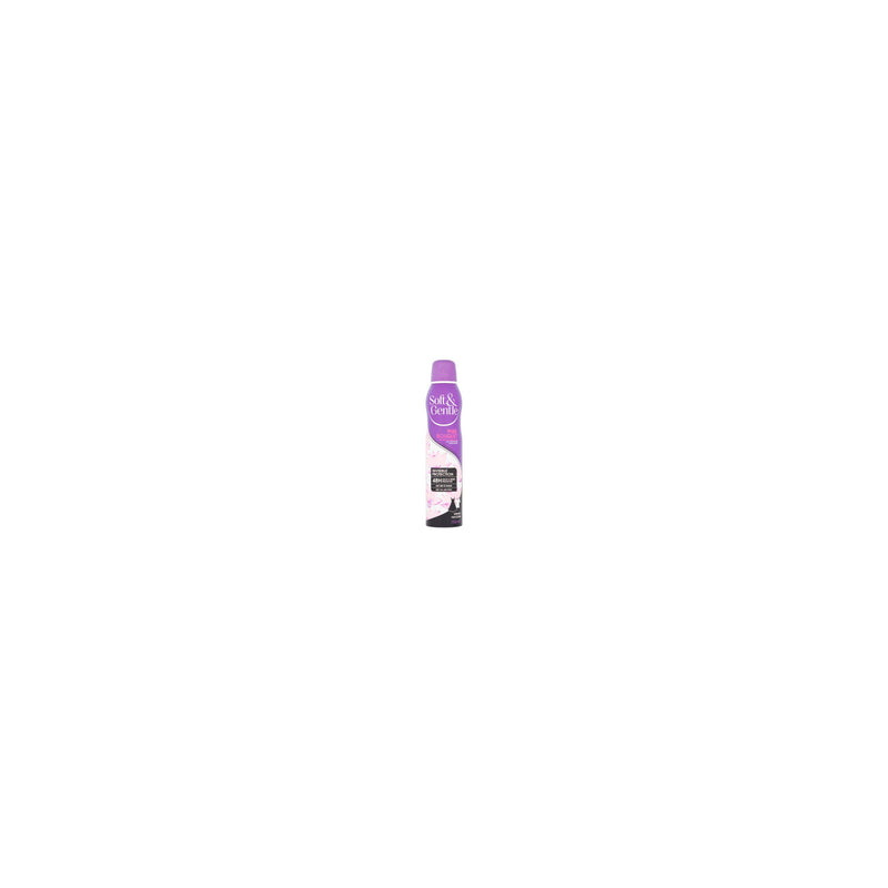 Soft & Gentle antiperspirant deodorant Pure Bouquet Waterlily & White Peach 250ml (British brand)