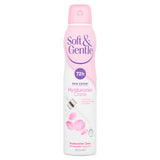 Soft & Gentle Hyaluronic Care rosewater deodorant 250ml, imported from the UK