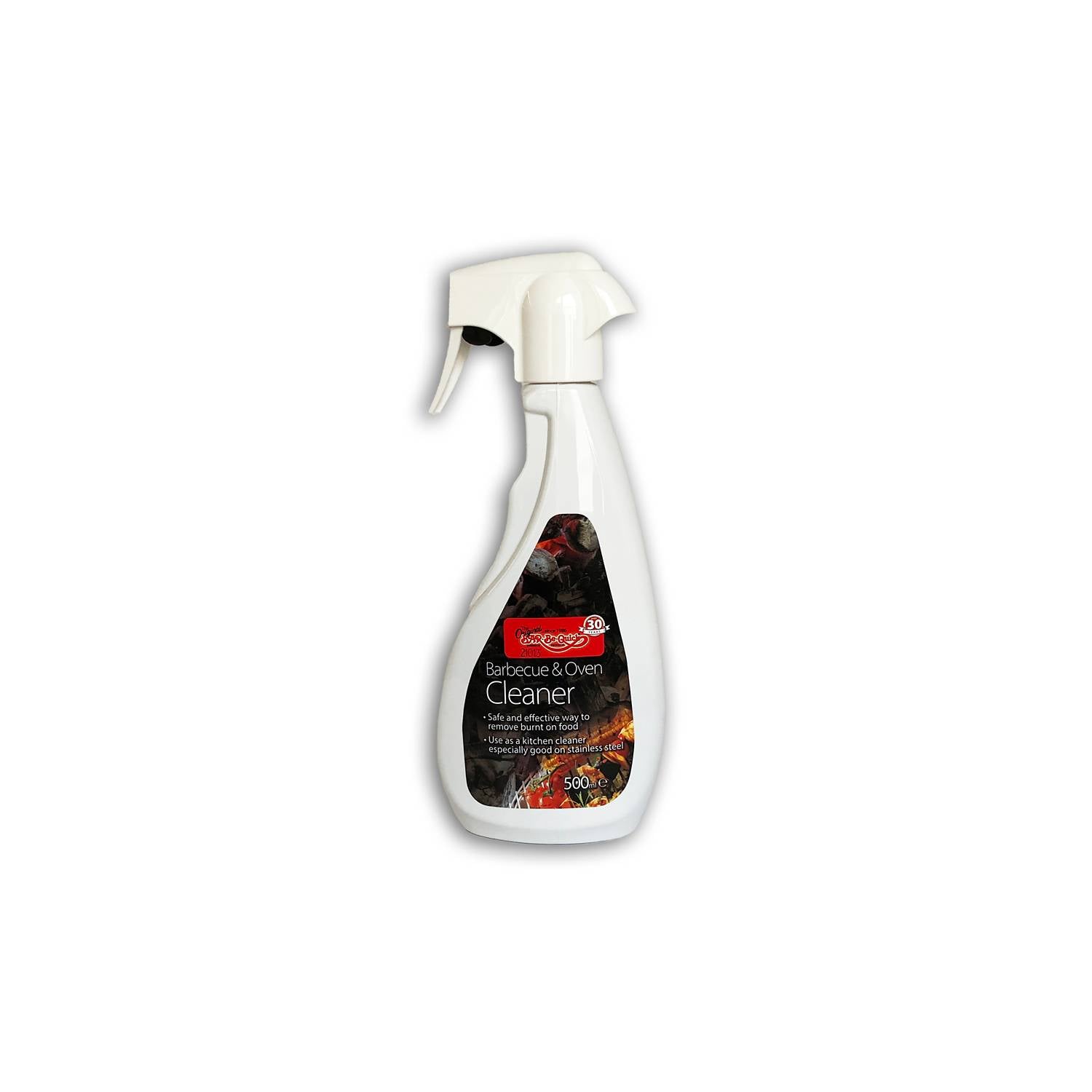 Bar-Be-Quick BBQ oven cleaner 500ml - British product