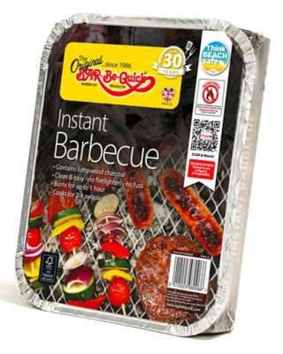 Bar-Be-Quick Instant Disposable Barbecue