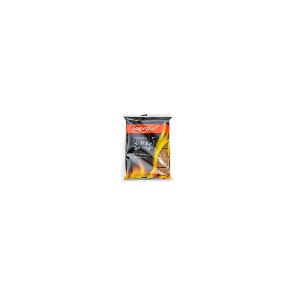 Bar-Be-Quick natural firelighters - British product