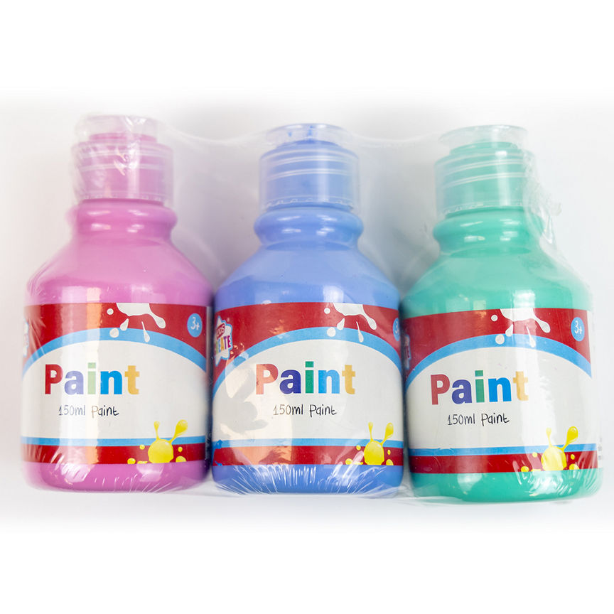 Scola Artmix 3x150ml Pastel Set GOODS ASDA   