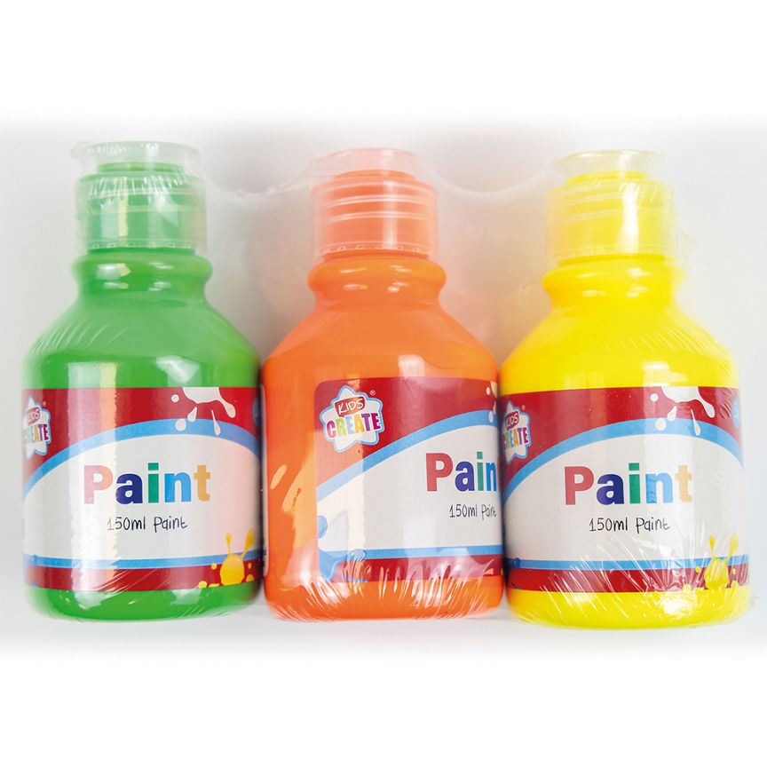 Scola Artmix 3x150ml Neon Set