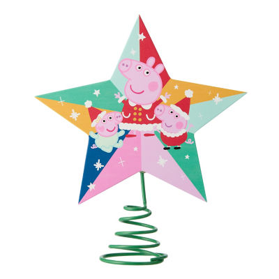 Peppa Pig Christmas tree topper - British product