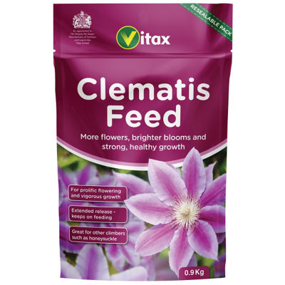 Vitax clematis fertilizer 900g, imported from the UK