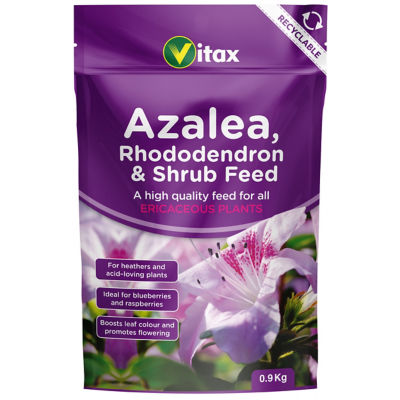 ASDA Vitax Azalea, Rhododendron & Shrub Feed 900g- Buy online at McGrocer
