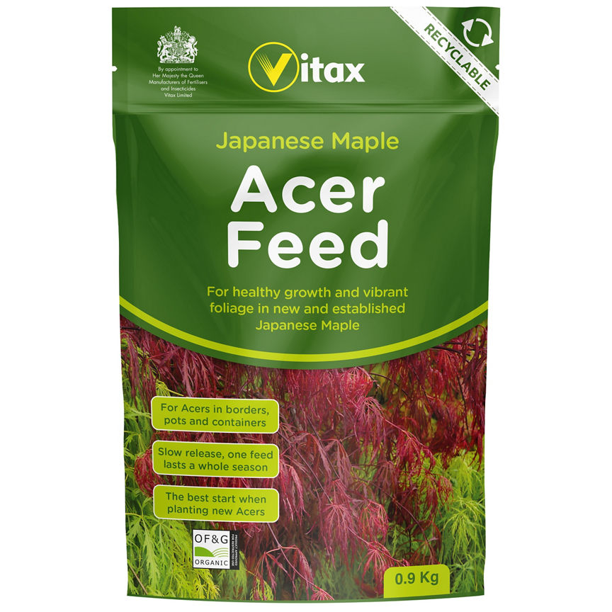 Vitax Acer and Japanese Maple Feed 900g GOODS ASDA   