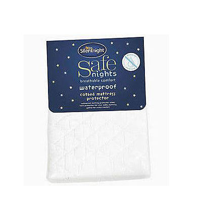 Silentnight Safe Nights sprinkelsengmadrassbeskytter (britisk merke)