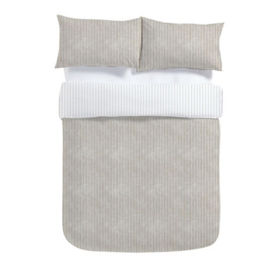 Silentnight duvet set Kirby Stripe Single - British product