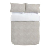 Silentnight duvet set Kirby Stripe Single - British product